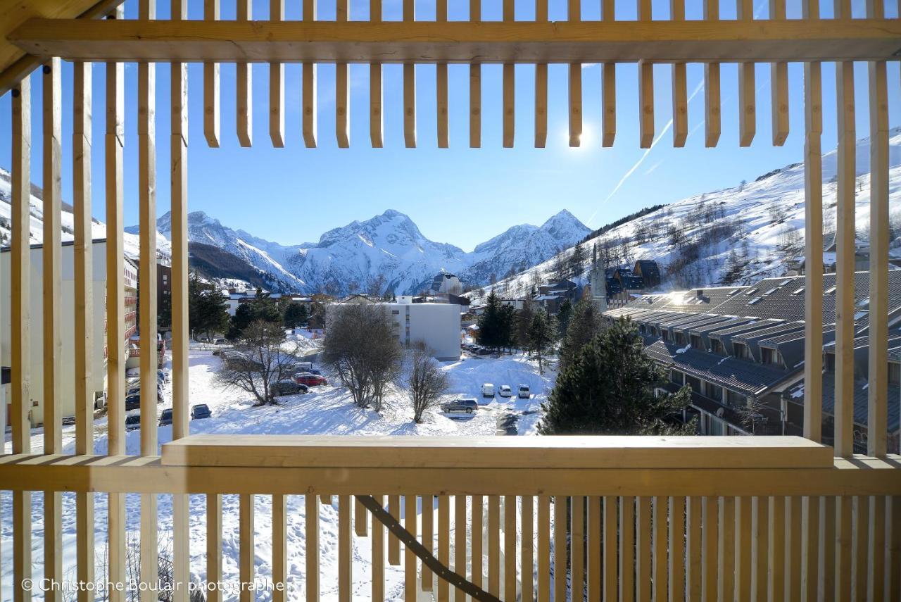 The People - Les 2 Alpes Hotel Les Deux Alpes Exterior photo